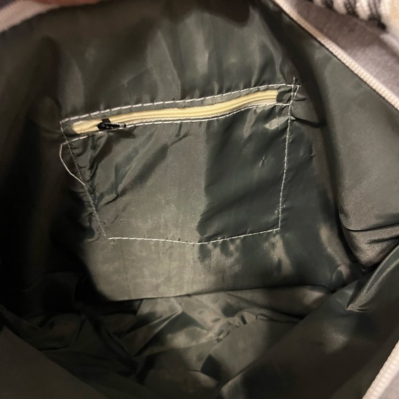 Disney Hello Kitty Coral Pink Patterned Canvas Tote - Picture 5 of 5